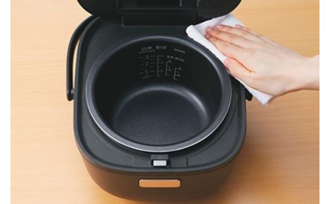 タイガー魔法瓶 マイコンジャー炊飯器　JBS-B055KL 3合炊き【家電 炊飯器 炊きたて 炊飯ジャー 遠赤 低温調理 ふっくら ごはん おいしい 大阪府 門真市 】 272230_AZ010