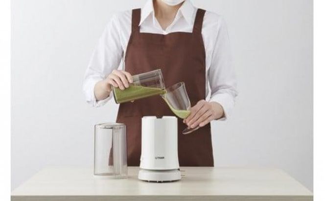 タイガー魔法瓶 ミキサー SKR-W400KD ディープブラック【ミキサー 電化製品 家電 安全設計 静音 ハイパワー コンパクト 4枚刃 ジューサー スムージー カップ・フタ食器洗い乾燥機対応 大阪府 門真市 】 272230_AZ015VC01