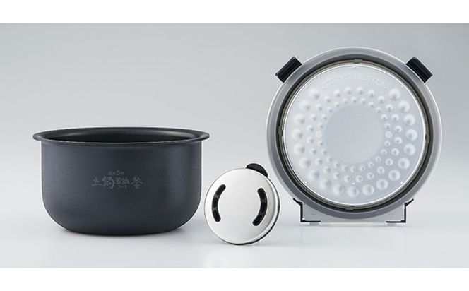 タイガー魔法瓶 IHジャー炊飯器 JPF-G055KL（ブラック）3合炊き【家電 炊飯器 炊きたて 炊飯ジャー 遠赤 高火力 ふっくら ごはん おいしい 大阪府 門真市 】 272230_AZ031VC01