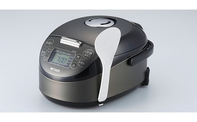 タイガー魔法瓶 IHジャー炊飯器 JPF-G055WL（ホワイト）3合炊き 炊飯器 家電【遠赤5層土鍋蓄熱コート釜 熱拡散性 土鍋蓄熱コーティング ホワイト 内なべ3年保証 内ぶた着脱式 お中元 お歳暮 父の日 大阪府 門真市 】 272230_AZ031VC02