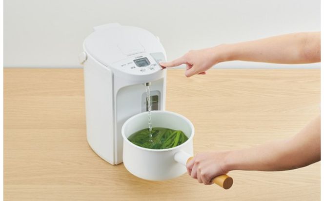 タイガー魔法瓶 蒸気レスVE電気ポット PIP-G220WE アーバンホワイト 2.2L【 電気ポット 電化製品 家電 とく子さん まほうびん 大阪府 門真市 】 272230_AZ033