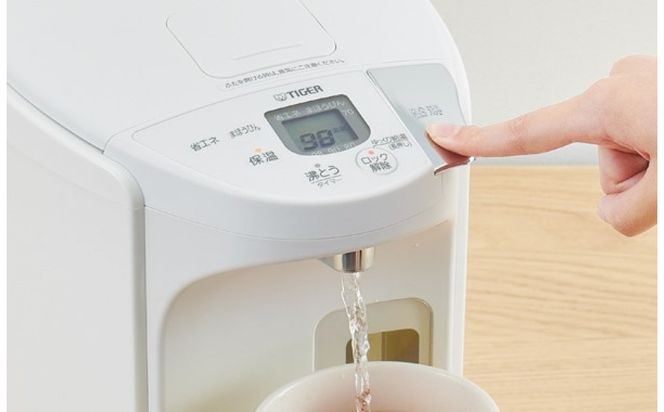 タイガー魔法瓶 蒸気レスVE電気ポット PIP-G220WE アーバンホワイト 2.2L【 電気ポット 電化製品 家電 とく子さん まほうびん 大阪府 門真市 】 272230_AZ033