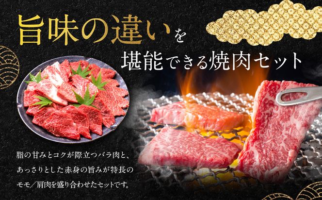 【銀閣寺大西】国産和牛 京都肉焼肉・BBQ用（バラ・モモ/肩）1000g［ 京都 老舗精肉店 有名店 国産和牛 京都肉 繊細 上品 高品質 焼肉 BBQ 人気 おすすめ グルメ 肉 牛肉 和牛 国産 焼肉 バーベキュー ギフト プレゼント 贈答 お取り寄せ 通販 送料無料 ふるさと納税 ］ 261009_A-AG026