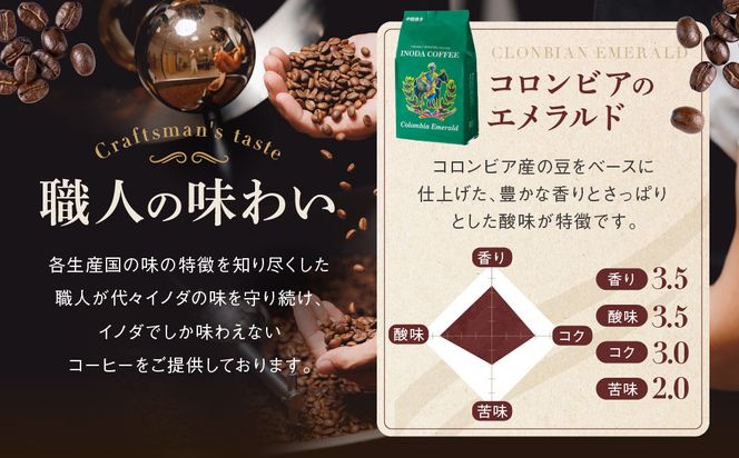 【イノダコーヒ】アルミパック３袋詰合せ ［ 京都 珈琲 ブランド イノダ レギュラーコーヒー 人気 おすすめ 珈琲 コーヒー ギフト プレゼント 贈答 お取り寄せ 通販 送料無料 ふるさと納税 ］ 261009_A-GK008