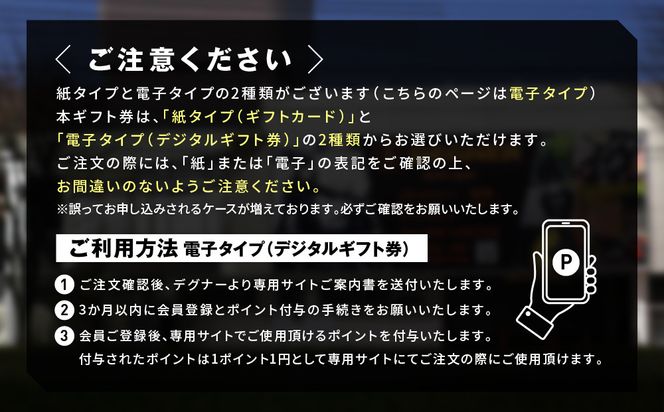 【デグナー】ふるさと納税限定 後から選べる！ デジタルギフト券 3,000円分［ 京都 バイク 革製品 ブランド 電子チケット 券 人気 おすすめ ギフト券 チケット 革 レザー ツーリング ライダー バイカー バイクギア メーカー ギア パーツ 送料無料 ふるさと納税 ］ 261009_A-JR110