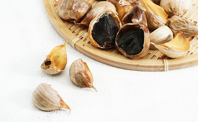 瀬戸内 熟成 黒にんにく 福地ホワイト六辺 200g 1袋 にんにく ニンニク ホワイト 六辺 野菜 国産 岡山 