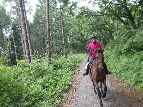 乗馬 体験 まきば軽井沢 どーんと150分 乗馬体験 1名様 長野 信州 小諸 大自然 体験チケット 