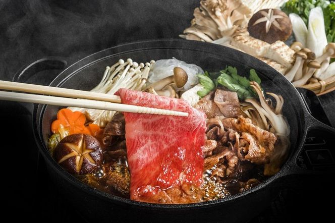 【数量限定】仙台牛肩ロースすき焼きしゃぶしゃぶ 420g【 お肉 牛肉 すき焼き用 しゃぶしゃぶ用 ブランド牛 贈答用 宮城県産 国産 日本産 国産牛 プレゼント 贈り物 】● 041009_BF002