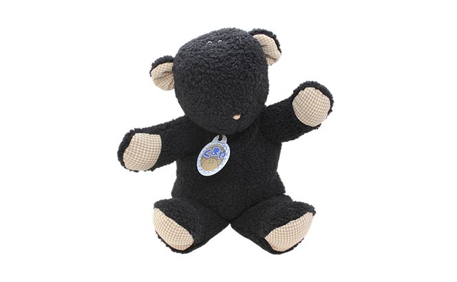 世界にひとつ　くまやのパペットくまちゃん　ハンドメイド