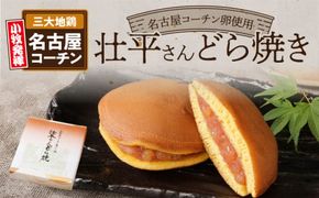 壮平さんどら焼き【贈答・熨斗対応】[009B02]