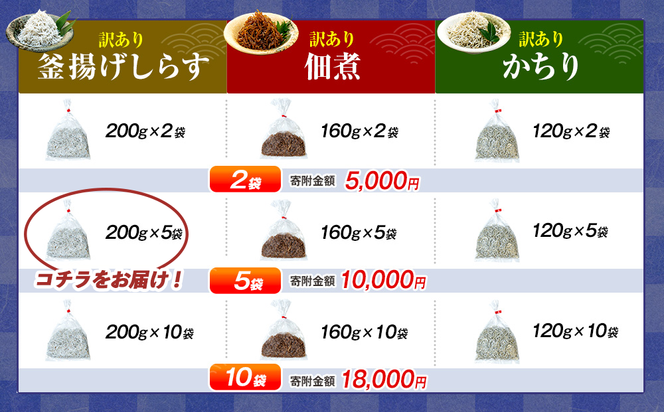 訳あり 釜揚げ しらす 1kg (200g×5袋) 小分け 減塩 無添加 無着色 冷凍 愛知県 南知多町 ご飯 ごはん 丼 料理 国産 カネ成 シラス 人気 おすすめ シラス しらす しらすごはん shirasu sirasu SIRASU 人気シラス