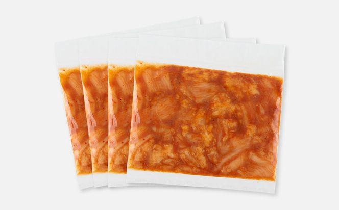 ＜訳アリ＞和牛ホルモン（大腸）　特製味噌漬け　1.2kg(300g×4）【2026年2月発送】 141305_KZ18VC02