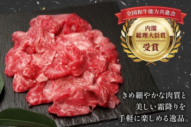 牛肉 宮崎牛 小間切れ 200g 10P 計2kg [マルミヤストア 宮崎県 美郷町 31ag0147] 小分け 国産 黒毛和牛 黒毛 和牛 BBQ