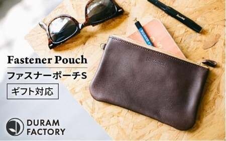 DURAM ファスナー ポーチ S / 通帳 ハンド バッグ 18011 [糸島][Duram Factory] ドゥラムファクトリー 