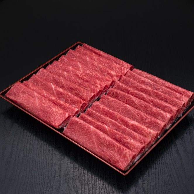 【2ヶ月毎 定期便 全6回】 博多和牛 赤身うす切り 1kg 肉 牛肉 ※配送不可：離島