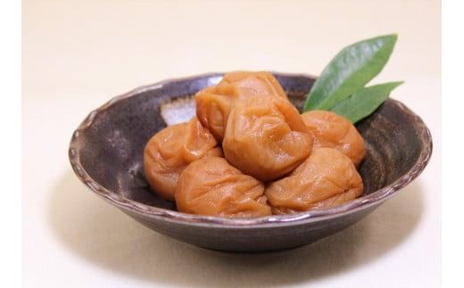 最高級紀州南高梅・大粒優梅 1.4kg　無添加【ご家庭用】【inm500C】