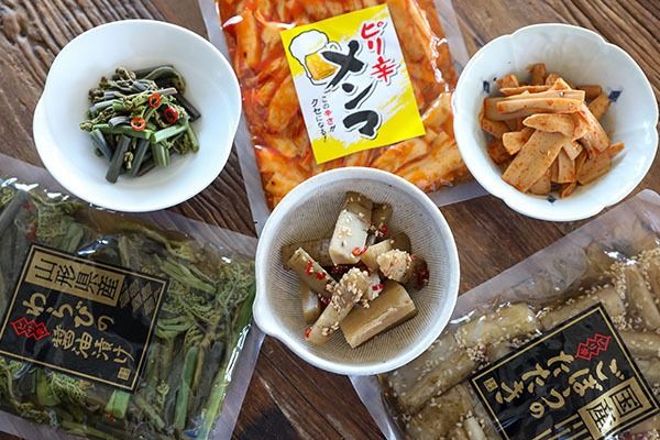 永成食品 ピリ辛メンマ 180g×1袋 クセになる辛さ ビールにピッタリ！ お酒のつまみ お弁当にも メンマ めんま