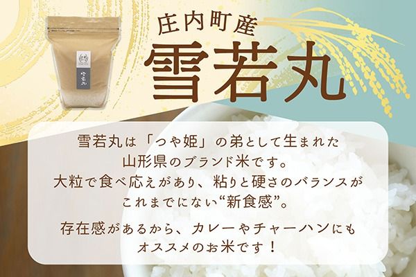 【ふるプレ限定品】【令和8年産】日本一おいしい米コンテスト 優秀金賞受賞農家 庄内町産 食べ比べセット 2kg×3種 計6kg はえぬき つや姫 雪若丸 ブランド米 米 国産 単一原料米 山形 庄内平野 吉祥ファーム