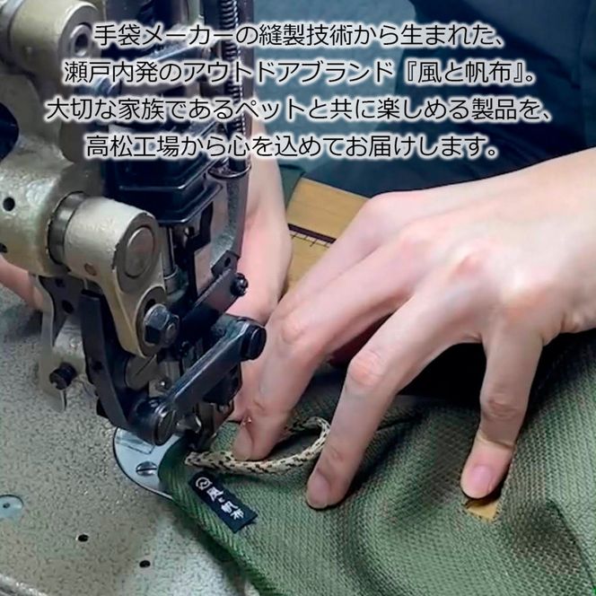 香川県産 丈夫でやさしい綿帆布ドッグカラー 天然コットンの犬用首輪 Mサイズ、レッド、1点 372013_LJ001VC01