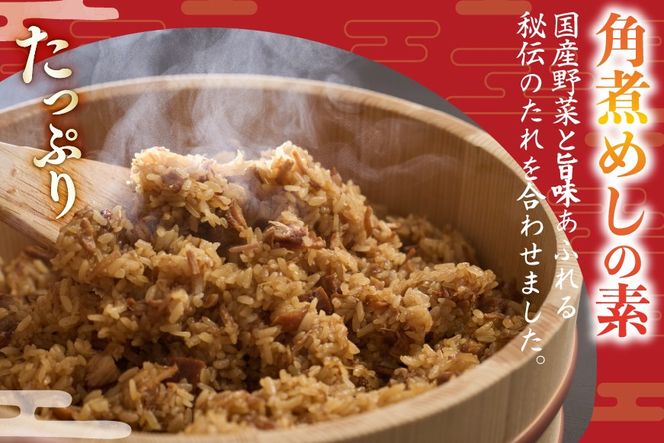 AJ222 角煮家こじま 長崎 卓袱 角煮 5個 角煮めしの素 2個 詰合せ [ 角煮 角煮めし 長崎 こじま 詰め合わせ 惣菜 つまみ 手軽 簡単 混ぜご飯 混ぜご飯の素 まぜごはん 混ぜるだけ ごはん 長崎県 島原市 ]