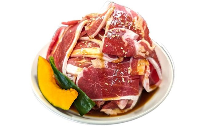絶品！「十勝っ子ジンギスカン」1.4kg ［ラム］【 ジンギスカン 羊肉 ラム肉 ラム 焼肉 BBQ バーベキュー 味付き 味付き肉 タレ 手切り アウトドア キャンプ お取り寄せ 冷凍 小分け 保存 北海道 十勝 幕別 】 