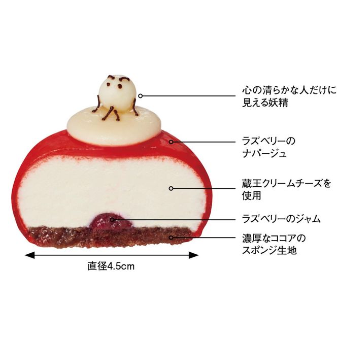 Red Jewel レッドジュエル - Gift Box of 9 piece - JAL国内線ファーストクラス【菓子 おかし スイーツ デザート 食品 】 041009_CZ009