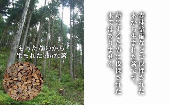 113A2「きこりの薪」B金時山セット　ミックス広葉樹（現地受け取り）15㎏