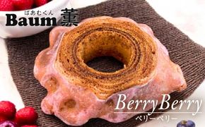 バームクーヘン Baum薫 「ベリーベリーハード」 ベリー ばあむくん バウムクーヘン ギフト スイーツ 焼き菓子 洋菓子 お菓子 ギフト プレゼント 贈り物 静岡県 藤枝市
