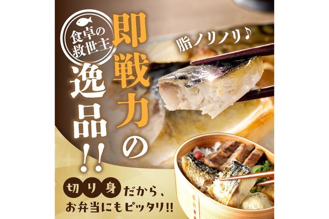【A8-092】【訳あり】骨取り 塩さば切り身(600gx3袋)