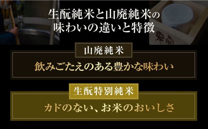 【3回定期便】 日本酒  燗酒で輝くお酒！米宗燗酒 セット 日本酒 セット 純米  愛西市 / 青木酒造 [AEAC015]