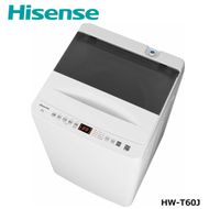 ハイセンス  【標準設置費込み】全自動洗濯機 洗濯6.0kg ホワイト HW-T60J 【 家電 人気 おすすめ 】 【kw0085-0112】
