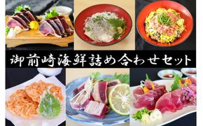 日光丸水揚げの海鮮をたっぷりお届け！御前崎の海鮮詰め合わせセット（1～2人前）海鮮 詰め合わせ セット 冷凍 時短 おつまみ おかず ごはん 加工品 222232_BC037