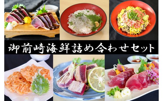 日光丸水揚げの海鮮をたっぷりお届け！御前崎の海鮮詰め合わせセット（1～2人前）海鮮 詰め合わせ セット 冷凍 時短 おつまみ おかず ごはん 加工品 222232_BC037