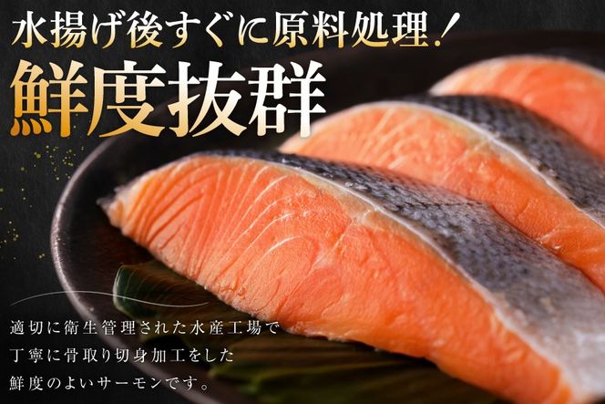 鮭 訳あり サーモン 切身 骨取り 無塩 1.5kg バラ入れ 大袋 [足利本店 宮城県 気仙沼市 20564101] 魚 魚介類 サーモン 冷凍 鮭 海鮮 魚介 規格外 不揃い さけ サケ 鮭切身 シャケ 切り身 サーモン切り身 訳アリ わけあり 簡易包装 家庭用 冷凍