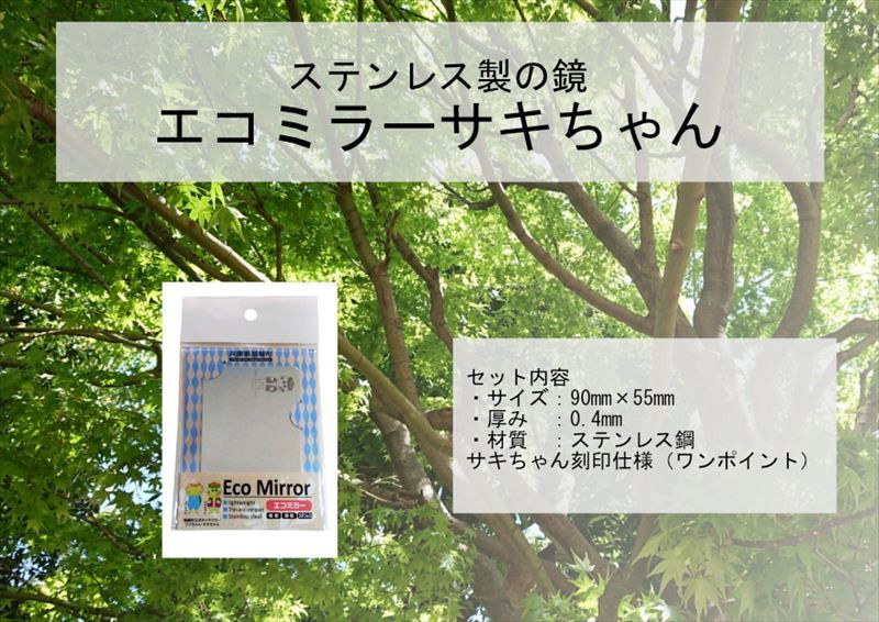 Eco Mirror さきちゃん