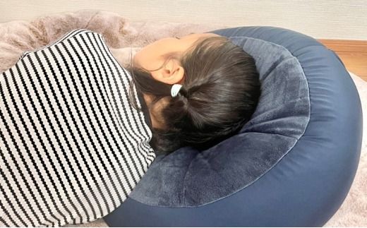 ビーズクッション ころりん 全5色 クッション くっしょん インテリア 椅子 イス 癒し ※沖縄・離島への配送不可