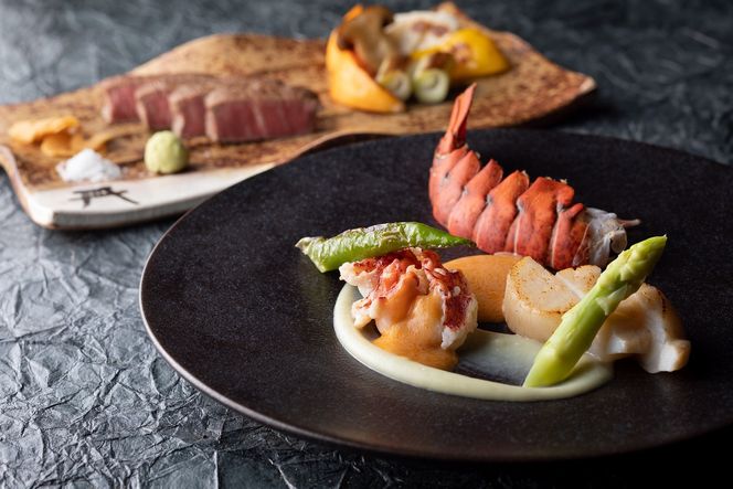 【ホテルグランヴィア京都／15階 鉄板焼 五山望 】レストランペアチケット(ランチ)［ 京都駅直結 人気ホテル 食事券 ホテル最上階 京都の街並みを一望 ランチ コース料理 2名様分 人気 おすすめ 食事 グルメ 旅行 観光 ホテル ふるさと納税］ 261009_A-LA110