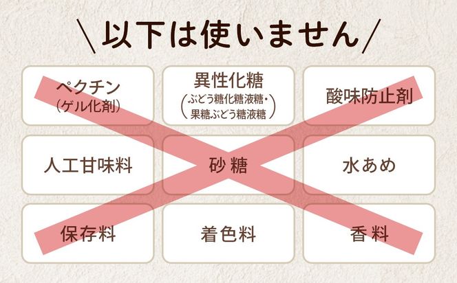 低糖質ジャム3瓶（いちご・ブルーベリー・完熟もも）CH-5