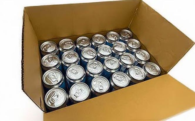 かりゆし 泡盛ハイボール (1ケース24本) 泡盛 ハイボール 炭酸 酒 お酒 沖縄 お土産 沖縄市 / 新里酒造株式会社[BCAS035]