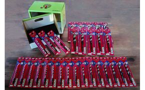 【定番のインパクトビットショートがぎっしりつまったセット】木工ドリル29本+Oripacoセット