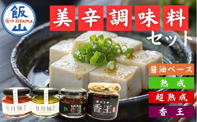 美辛調味料セット(Ag-003)