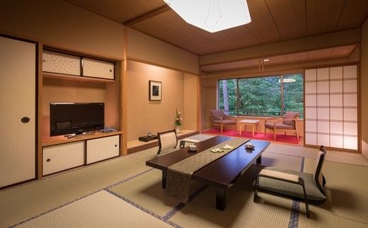 花巻温泉　佳松園宿泊券とレンタカーで花巻の旅ペア 【214】