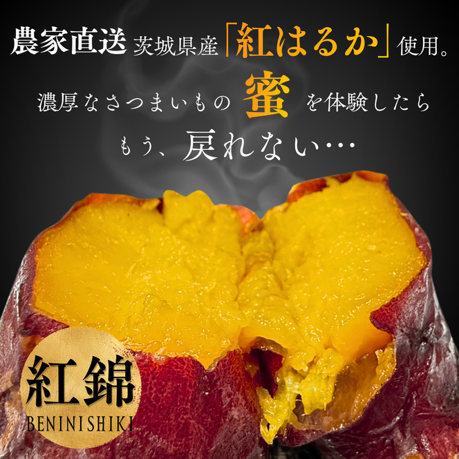 冷凍カット焼き芋（紅はるか）約1kg(100g×10袋)｜冷凍焼き芋 個包装 熟成紅はるか 約1kg 100g×10袋 カット焼き芋 茨城県産 行方市 紅錦 サツマイモ 冷凍焼き芋 国産 おやつ スイーツ 和スイーツ 冷やし焼き芋 無添加 小さいサイズ（IE-6）