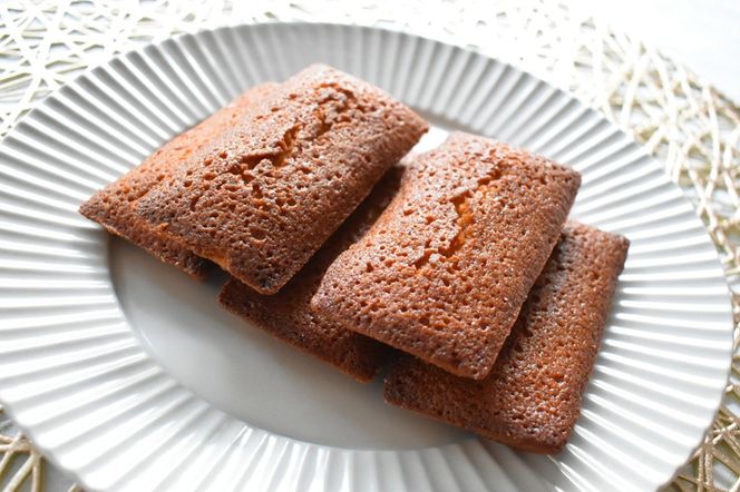 フィナンシェ 5個セット 1個あたり約37g Acote 大阪府 守口市｜お菓子 菓子 スイーツ 焼き菓子 [2401]