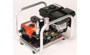 噴霧器 コンパクトセット動噴 SCA-153M エンジン 散布 岐阜県 池田町