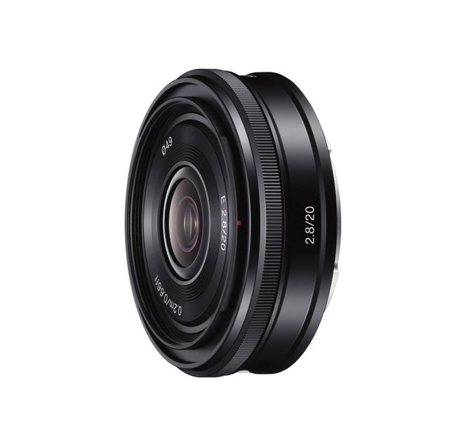 デジタル一眼カメラα[Eマウント]用レンズ　E 20mm F2.8 | ソニー カメラ レンズ 一眼 交換レンズ 広角