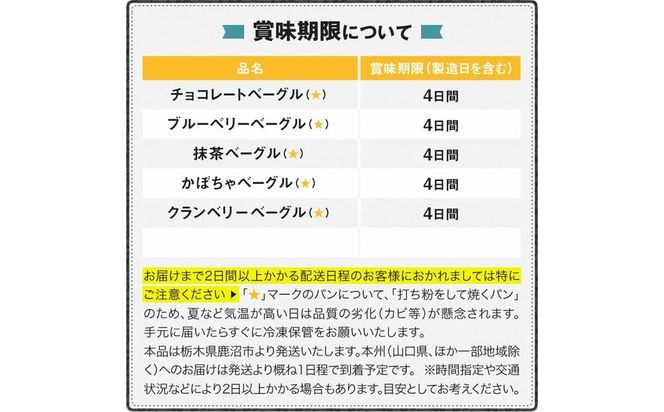 ドイツパンベーカリーがつくる 本格ベーグル5種(10個セット) | パン 冷凍 保存可 リベイク 詰め合わせ グルメ