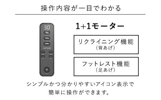 【パラマウントベッド】電動ベッド　Active Sleep BED　Cモデル　セミダブル　1＋1M　RA-C217SB　マットレス：Sモデル15cm付　電動ベッド88＋マットレス10   SMAL004