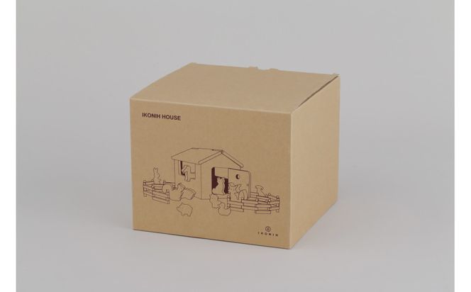 国産檜 IKONIH／アイコニー アイコニーハウス 子ども おもちゃ 303446_DS90026