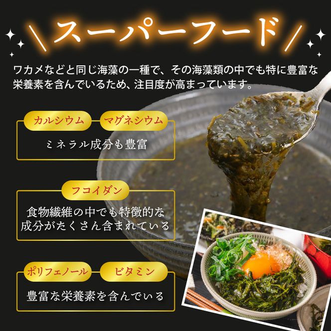 BB6200_紀州あかもく（由良町産）100g×10パック（2025年産）